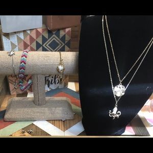 Magically Influenced: Enchanted Sea. Jewelry set.